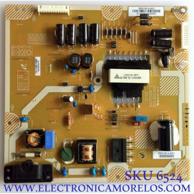 FUENTE DE PODER / VIZIO 0500-0614-0421 / 0500-0614-0420 / PSLF111301M / 050006140420 / 050006140421 / MODELOS E390I-B0 LAEAPSAP / LAQ8PSAQ / LAQAPSAP / LAQAPSAQ / LAQAPTAQ / E420I-B0 LAQAPTAP / LAQAPTAQ / LAQAPTCQ / LATAPTAP / LATAPTAQ / LAUAPTAQ / LAUAPT